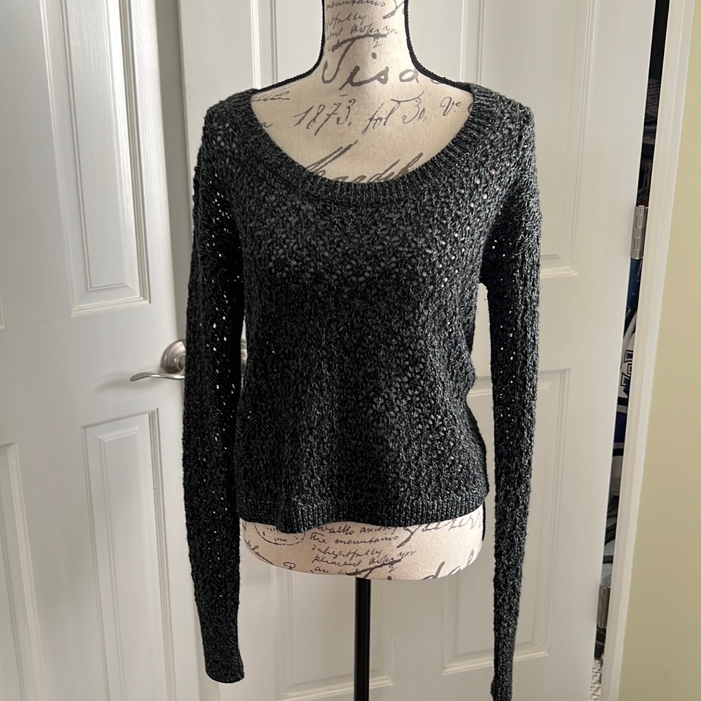 Super cute loose knit sweater